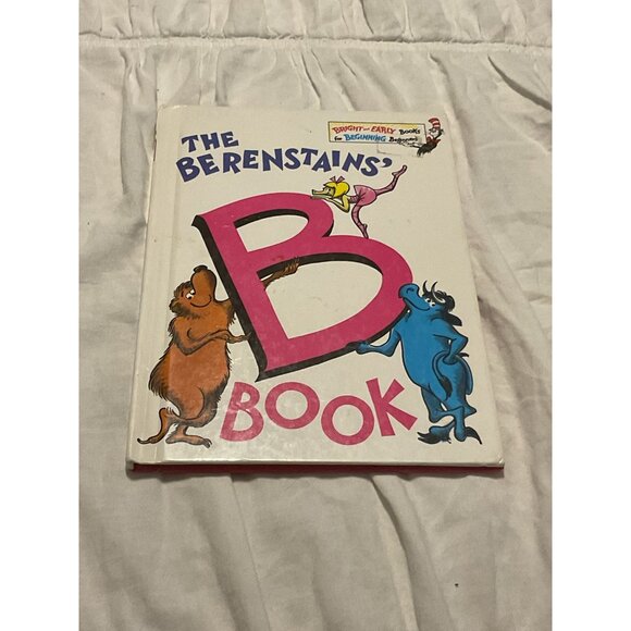 The Berenstains B Book Hardcover Childrens Book - Picture 1 of 3